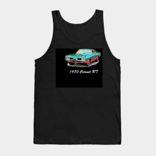 '70 Coronet RT Vintage Classic Car Tank Top